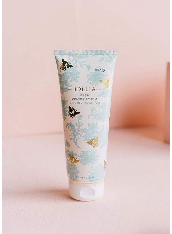 Wish Shower Gel ; Nourishing Body Wash ; Cleanses And Moisturizes Skin ; Finest Ingredients Including Shea Butter & Aloe Leaf ; 8 Fl Oz / 236 Ml