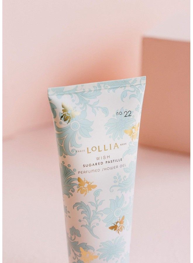 Wish Shower Gel ; Nourishing Body Wash ; Cleanses And Moisturizes Skin ; Finest Ingredients Including Shea Butter & Aloe Leaf ; 8 Fl Oz / 236 Ml