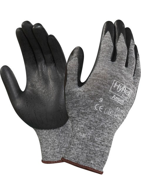 Hyflex 11-801 Nitrile Assembly Gloves No:9 12 Pairs