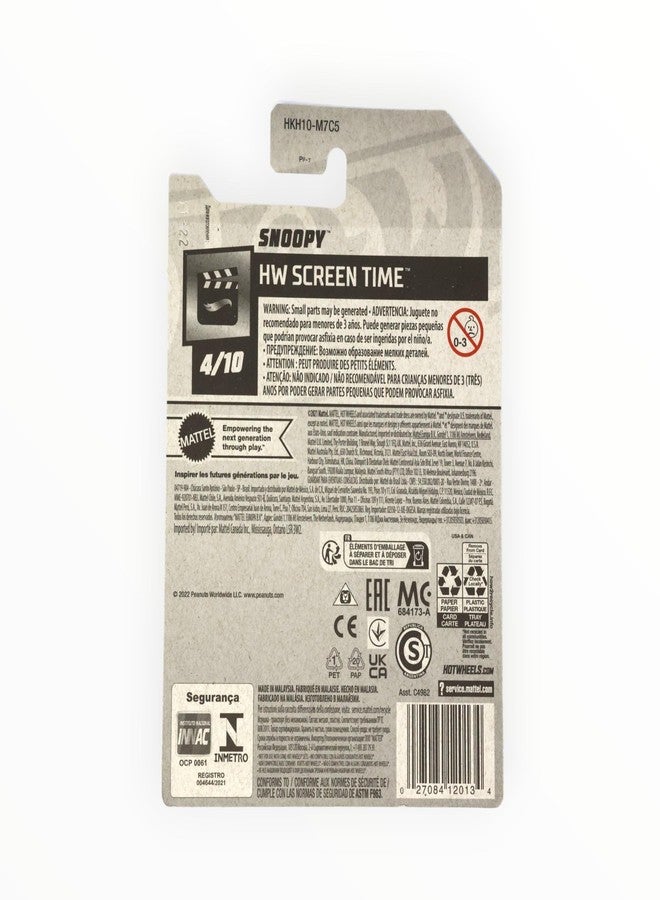 Hot Wheels Snoopy, HW Screen Time 4/10 - Image 3