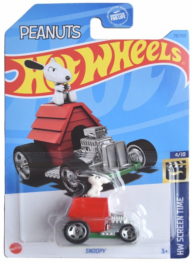Hot Wheels Snoopy, HW Screen Time 4/10 - Image 1