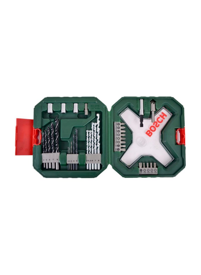 Bosch 2607010608 Drill-/Screwdriver Bit Set"X-Line Classic" 34 Pcs