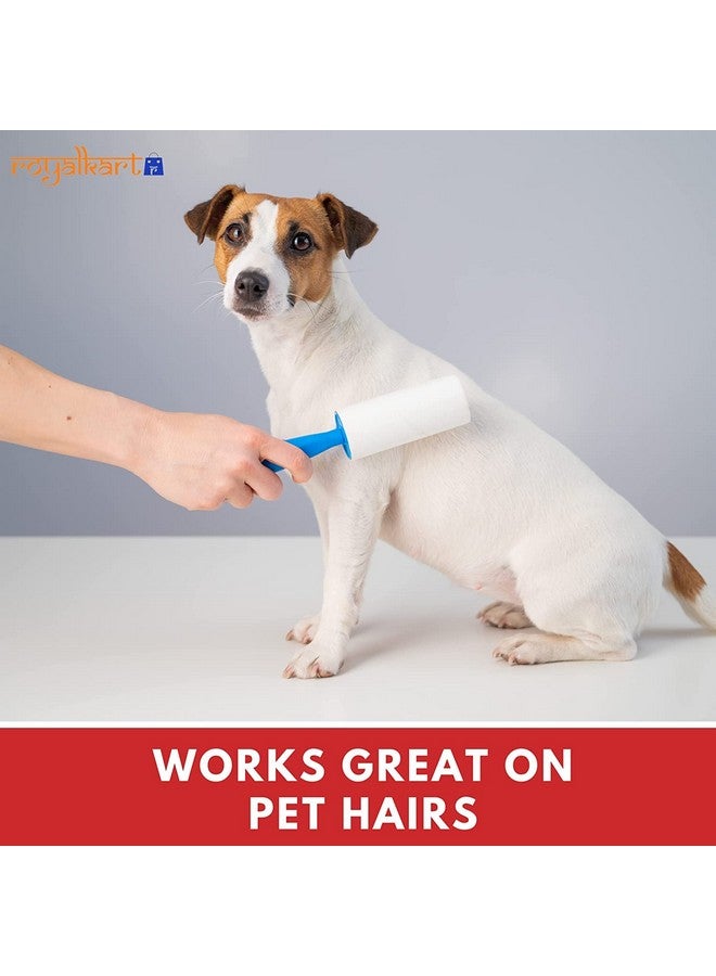 Royalkart Lint Roller Refill Rolls, 60 Sheets in Each Roll. Total 240 Sheets. (4 Rolls) - Image 4