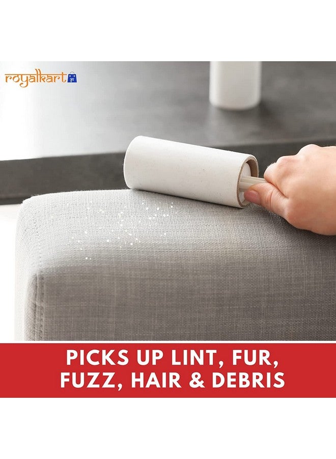 Royalkart Lint Roller Refill Rolls, 60 Sheets in Each Roll. Total 240 Sheets. (4 Rolls) - Image 2