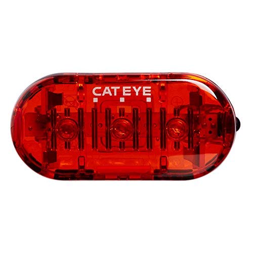 CATEYE Omni 3 Bike Safety Light – IPX4 Waterproof 3 LED Safety Light with 360° Visibility, Multiple Flashing Modes, AAA Battery, 200+ Hour Runtime, Fits Road, Urban, MTB & Kids Bikes (Omni 3 Rear) - Image 2