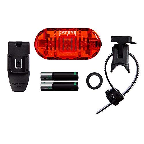 CATEYE Omni 3 Bike Safety Light – IPX4 Waterproof 3 LED Safety Light with 360° Visibility, Multiple Flashing Modes, AAA Battery, 200+ Hour Runtime, Fits Road, Urban, MTB & Kids Bikes (Omni 3 Rear) - Image 3