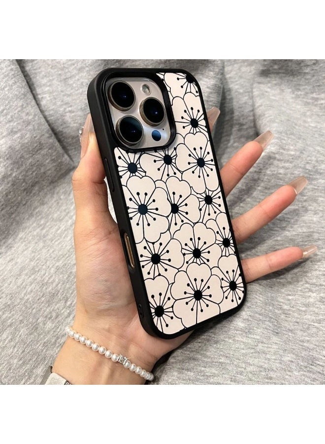 NIBEMINENT Full Screen White Lines Protective TPU Case Cover For iPhone 14 Pro Max - Image 3