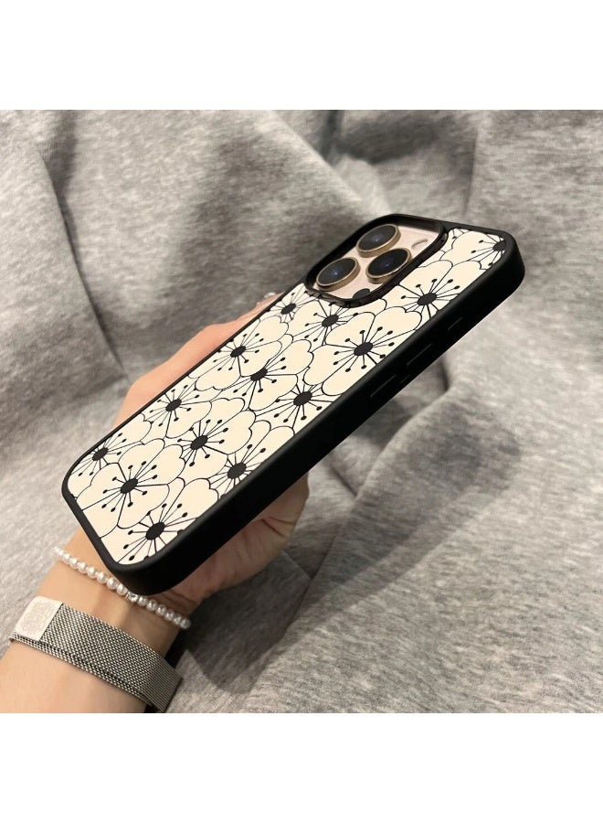 NIBEMINENT Full Screen White Lines Protective TPU Case Cover For iPhone 14 Pro Max - Image 2