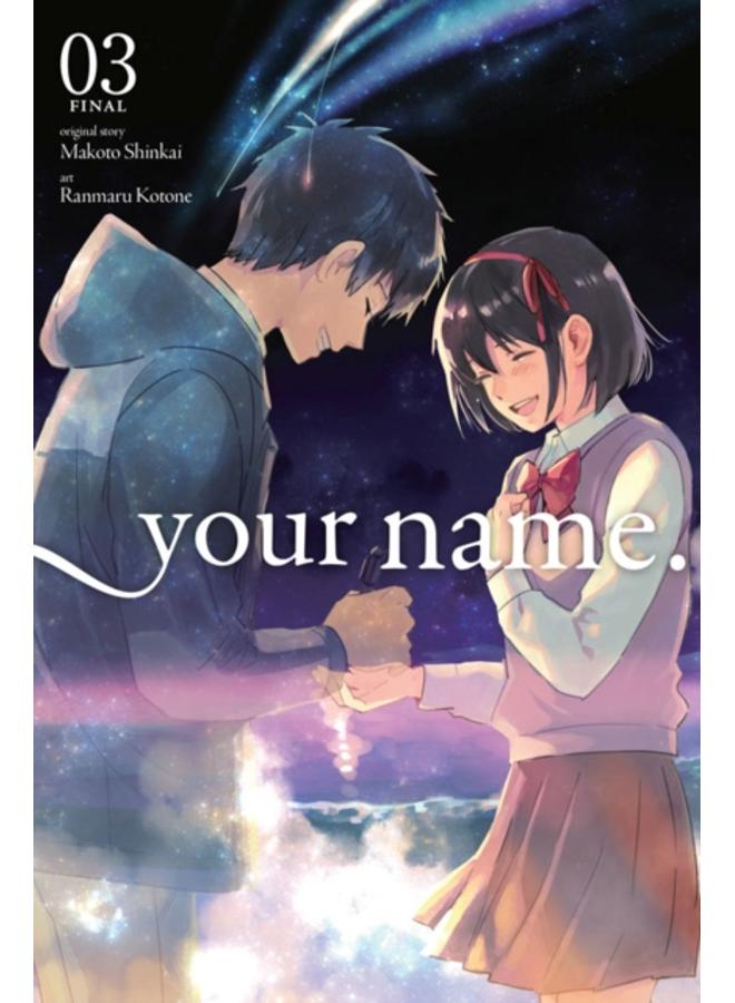 your name., Vol. 3 