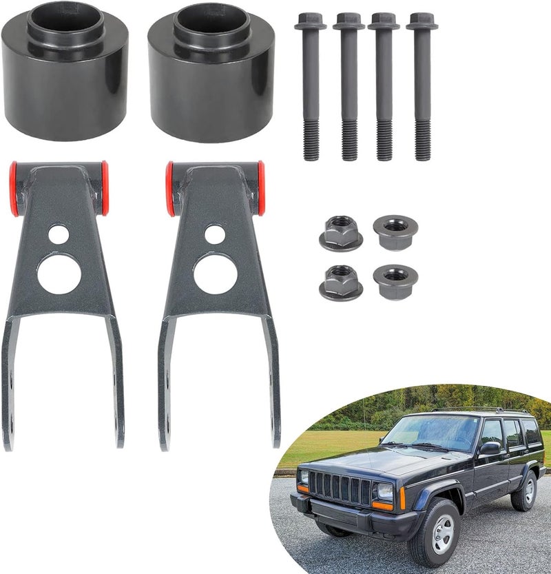 SEBLAFF 3 Inch Front 2 Inch Rear Full Leveling Lift Kit for 1984-2001 Cherokee XJ 2WD 4WD - Image 1