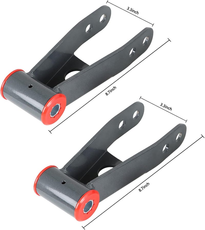 SEBLAFF 3 Inch Front 2 Inch Rear Full Leveling Lift Kit for 1984-2001 Cherokee XJ 2WD 4WD - Image 4