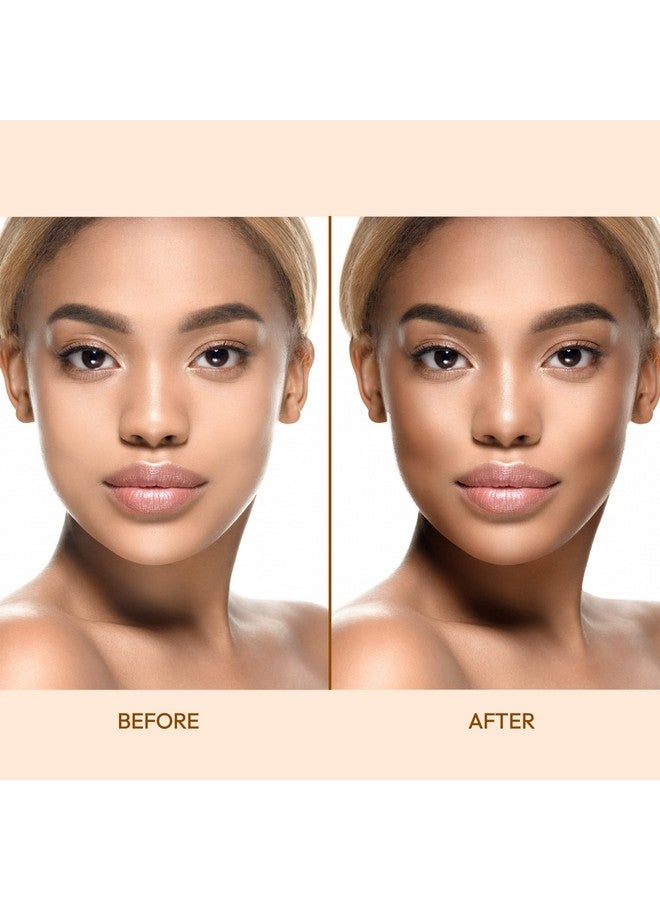 روبي كيسيز لوحة كونتور روبي كيسز 3 في 1، كونتور، إخفاء، إبراز، لوحة صغيرة متعددة الاستخدامات، تدوم طويلاً، سهلة الدمج، لوحة كونتور كريمية للبشرة الدهنية والجافة (من متوسطة إلى سمراء) - Image 5