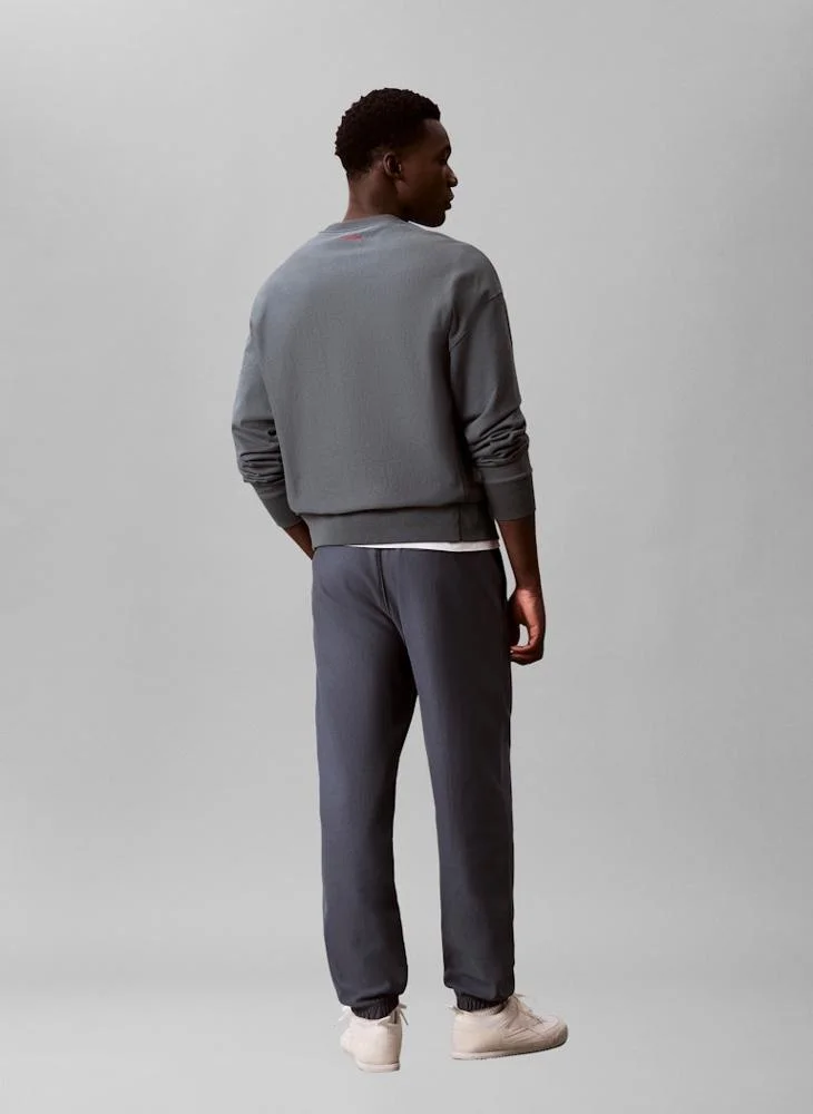 Calvin Klein Jeans Relaxed Embroidered Logo Joggers