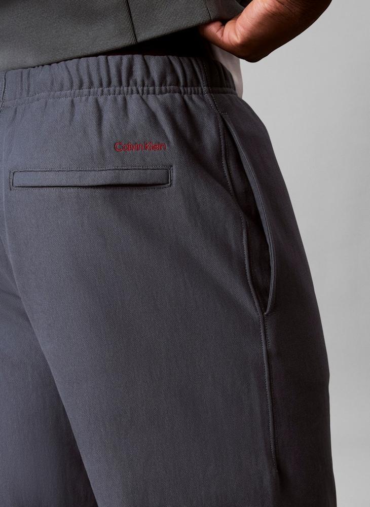Calvin Klein Jeans Relaxed Embroidered Logo Joggers - Image 4