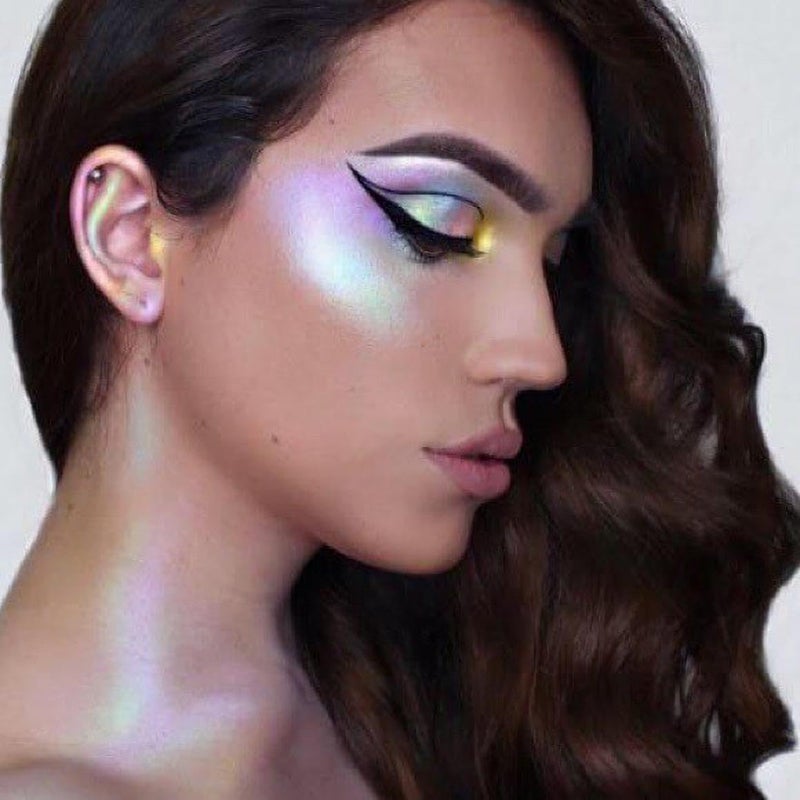 COLOR CHANGING HIGHLIGHTER BLUE COLOR FOR MAKEUP - Image 5