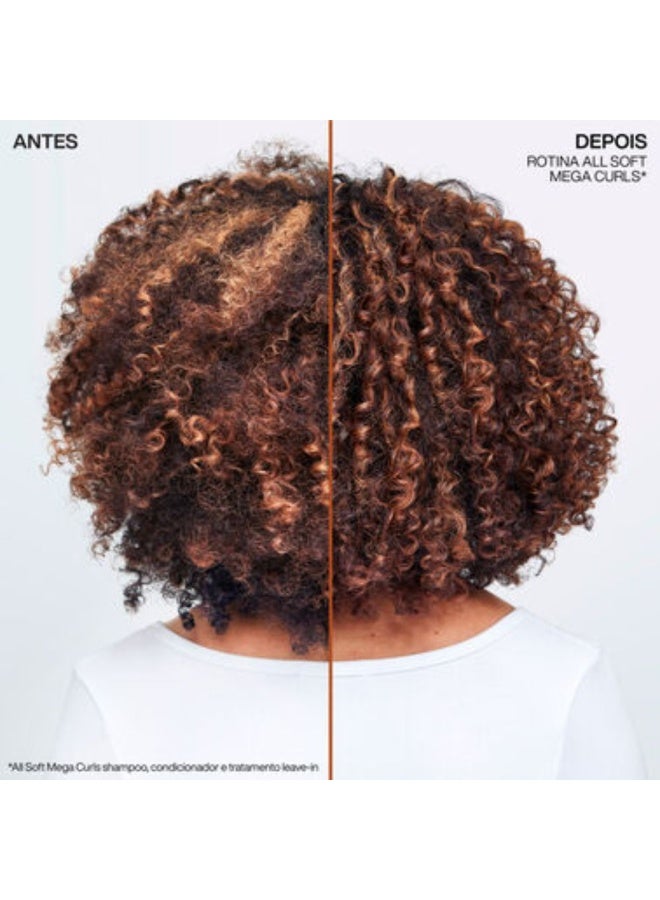 Redken All Soft Mega Curls Shampoo 300ml - Image 4