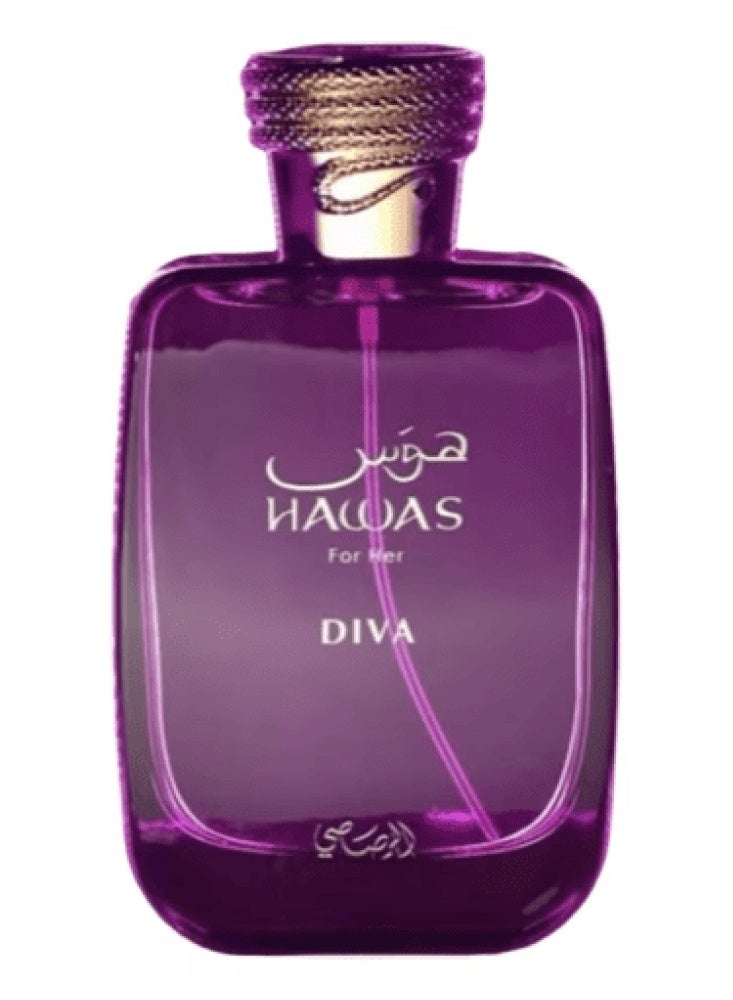 Haus Diva Eau de Parfum for Women, 100ml - Image 1
