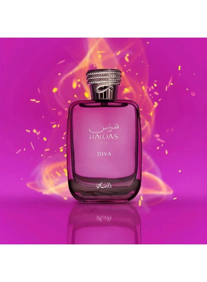 Haus Diva Eau de Parfum for Women, 100ml - Image 2