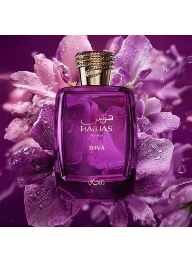 Haus Diva Eau de Parfum for Women, 100ml - Image 3