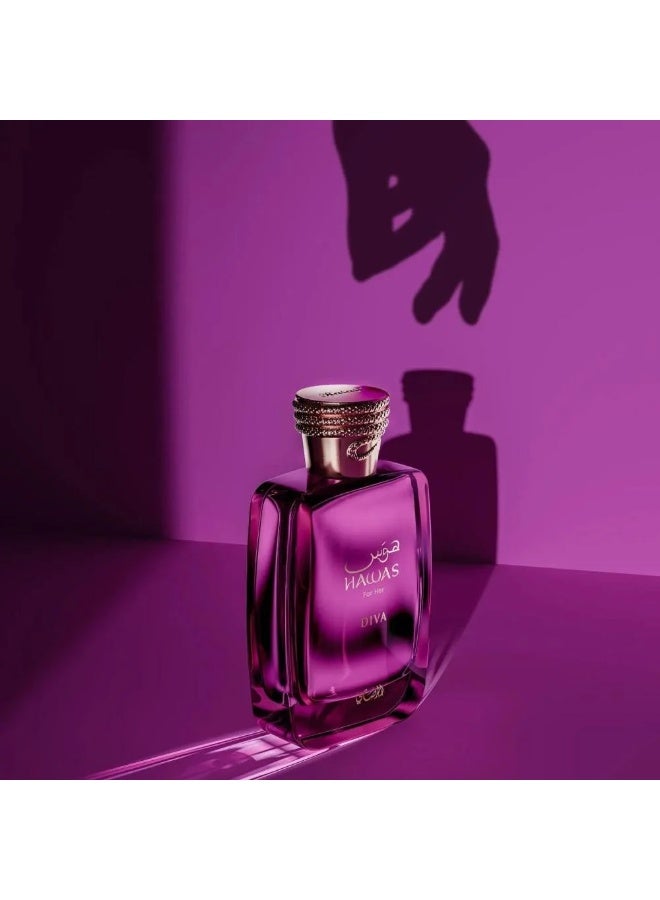 Haus Diva Eau de Parfum for Women, 100ml - Image 4