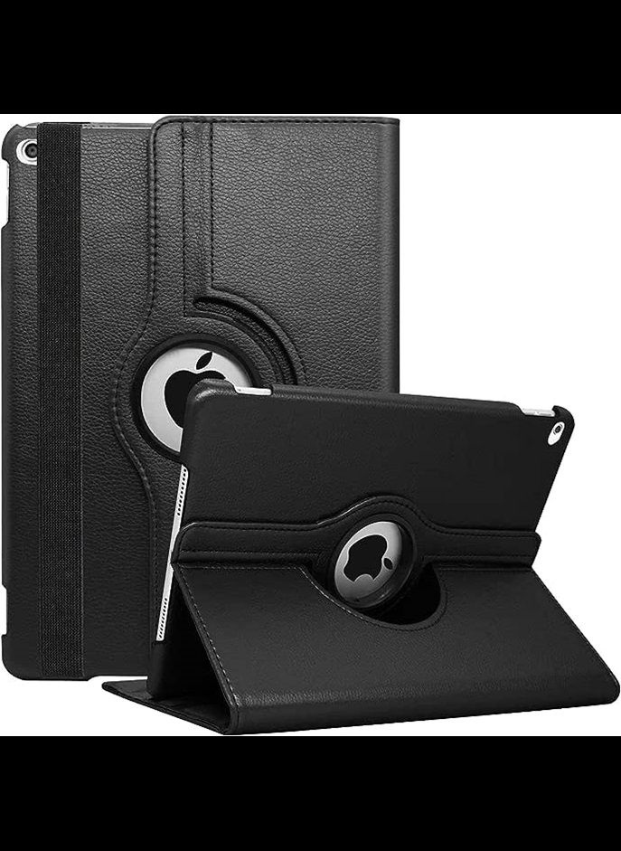 New iPad 9.7 2018 2017 / iPad Air 2 Case - 360 Degree Rotating Stand Protective Cover with Auto Sleep Wake for iPad 9.7 inch (6th Gen, 5th Gen) / iPad Air 2/ iPad Air (Black)