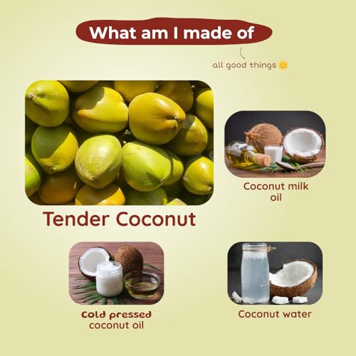 ROOT and SOIL - Tender Coconut Absolute Baby Bath Bar | Gentle for Newborns & Infants | 100% Natural & Herbal | Ethically Sourced | Sulphate-Free | Cruelty-Free | Preservative-Free | - 100 Grams. - Image 3