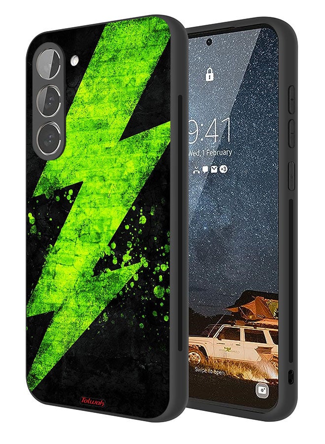 Tolwak Samsung Galaxy S23 Plus 5G Protective Case Cover Electric Pattern - Image 1