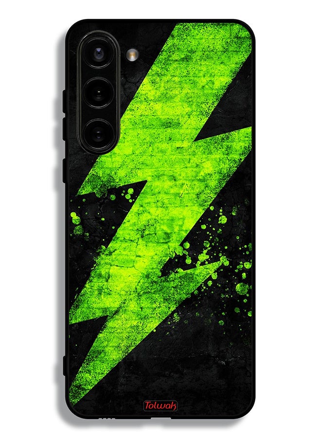 Tolwak Samsung Galaxy S23 Plus 5G Protective Case Cover Electric Pattern - Image 3