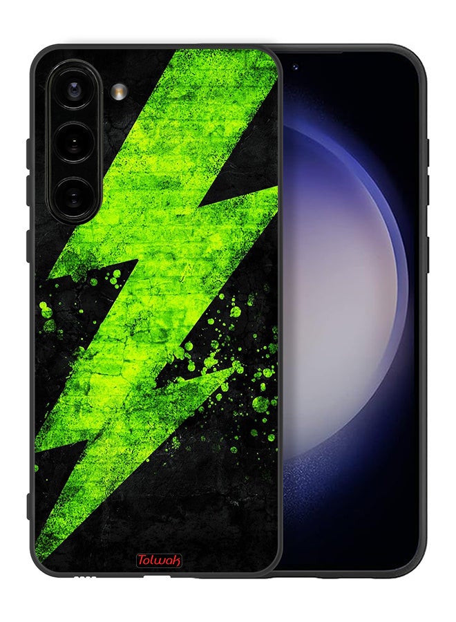 Tolwak Samsung Galaxy S23 Plus 5G Protective Case Cover Electric Pattern - Image 2