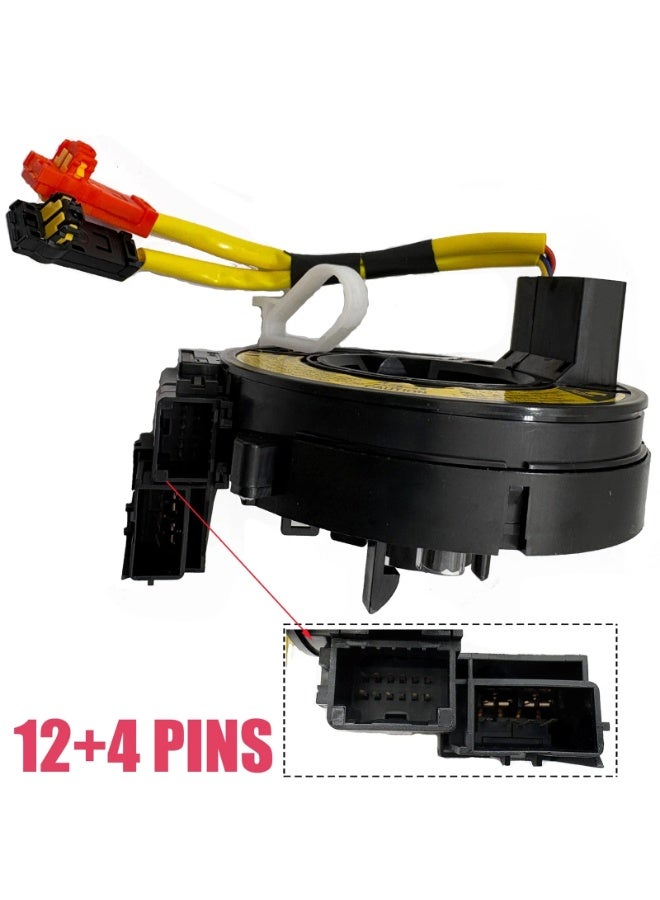 84306-33080 Air bag Clock srping spiral cable fit for 2004-2010 Toyota Sienna  2002-2006 Toyota Camry  2005-2006 Scion xB  2005-2006 Scion xA  2005-2010 Scion tC G - Image 5
