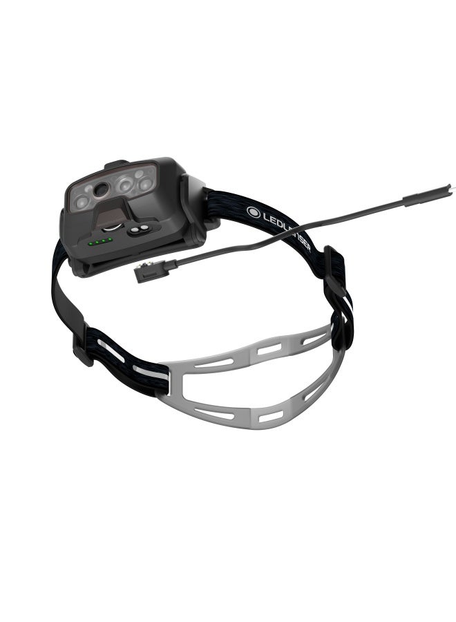 LEDLENSER Hf8R Signature Black Headlamp Gift Box - Image 3