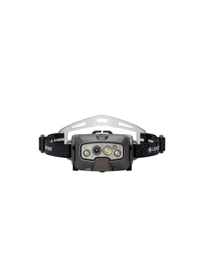 LEDLENSER Hf8R Signature Black Headlamp Gift Box - Image 1