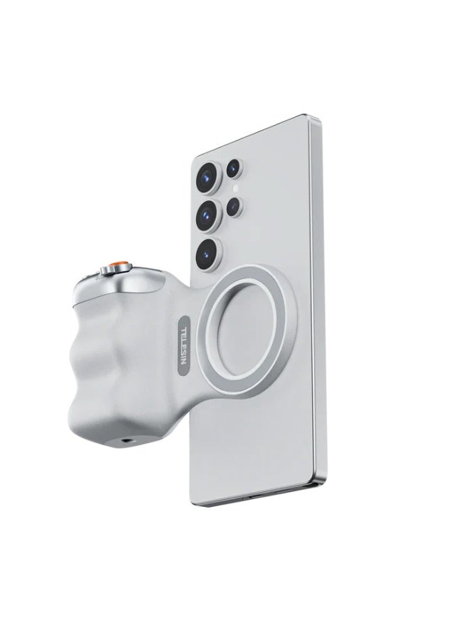 تيليسن قبضة مغناطيسية فن شوت للهاتف - أبيض - Image 2