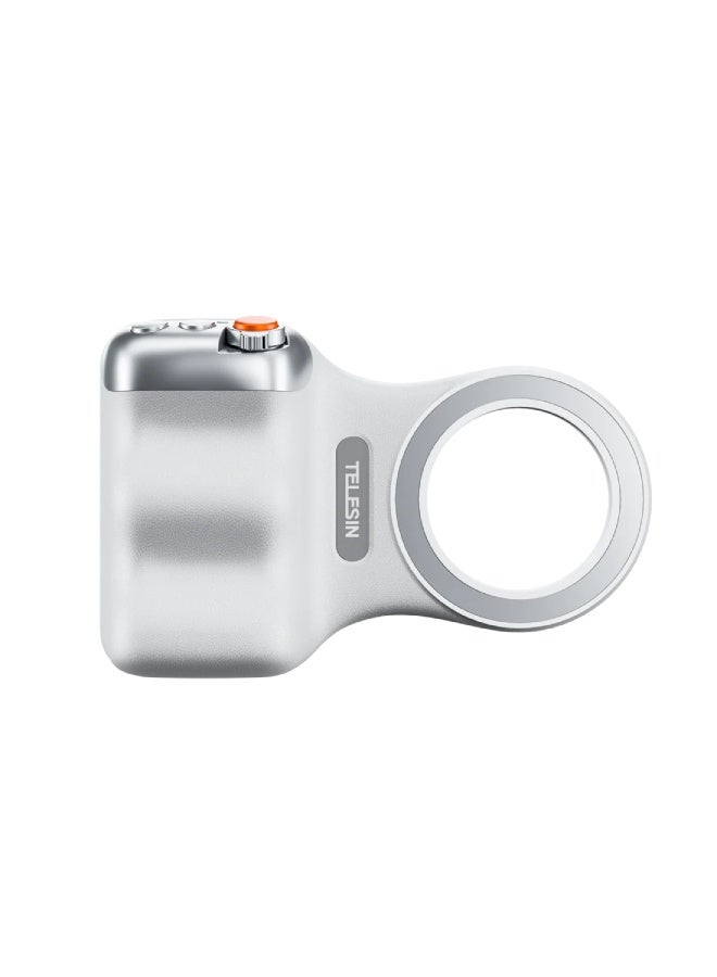 تيليسن قبضة مغناطيسية فن شوت للهاتف - أبيض - Image 1