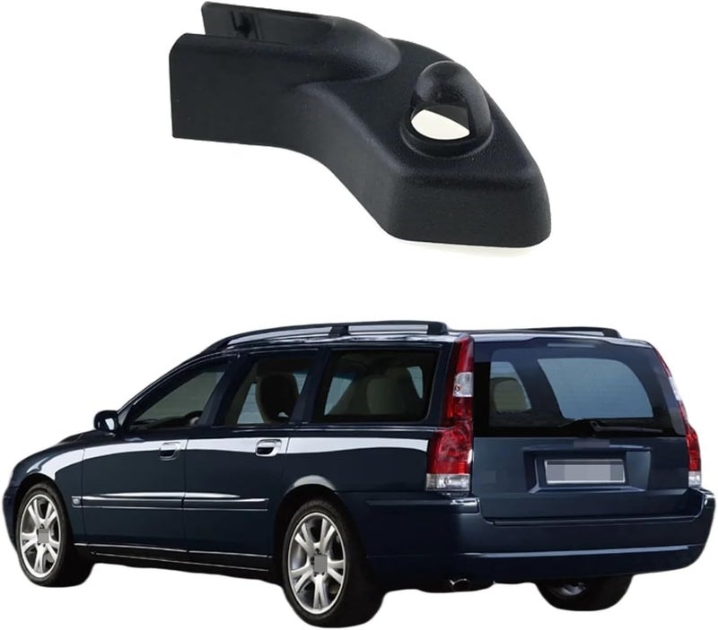 DEMULAX Rear Windshield Wiper Arm Nut Cover Cap for Volvo - Image 2