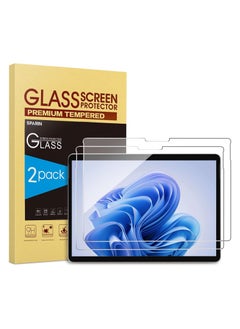Generic [2 Pack] Screen Protector for Surface Pro 11 2024/Microsoft Surface Pro 9/Surface Pro 10/Surface Pro 8/Surface Pro X, [13 inch], 9H Tempered Glass/Support Surface Pen  - Image 1