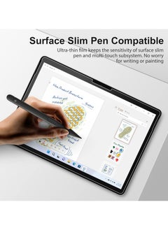 Generic [2 Pack] Screen Protector for Surface Pro 11 2024/Microsoft Surface Pro 9/Surface Pro 10/Surface Pro 8/Surface Pro X, [13 inch], 9H Tempered Glass/Support Surface Pen  - Image 4