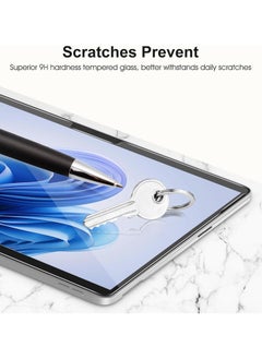 Generic [2 Pack] Screen Protector for Surface Pro 11 2024/Microsoft Surface Pro 9/Surface Pro 10/Surface Pro 8/Surface Pro X, [13 inch], 9H Tempered Glass/Support Surface Pen  - Image 3