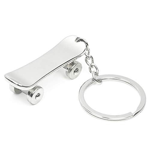 Elechobby Interesting Keyring,Keychain Pendants of Various Models (Skateboard) - Image 2