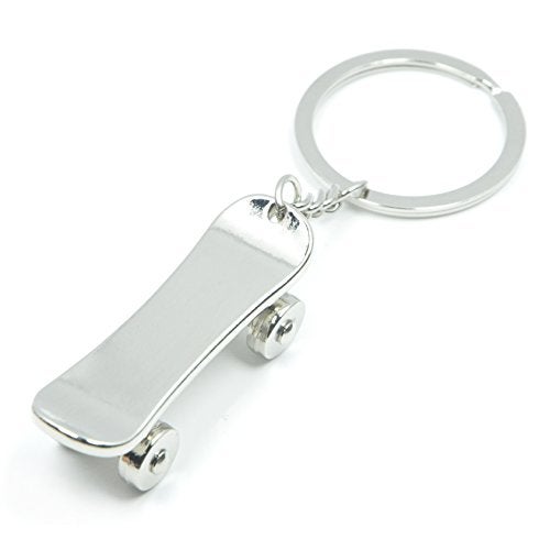 Elechobby Interesting Keyring,Keychain Pendants of Various Models (Skateboard) - Image 5