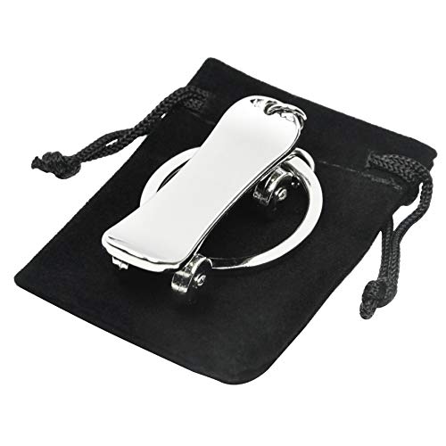 Elechobby Interesting Keyring,Keychain Pendants of Various Models (Skateboard) - Image 3