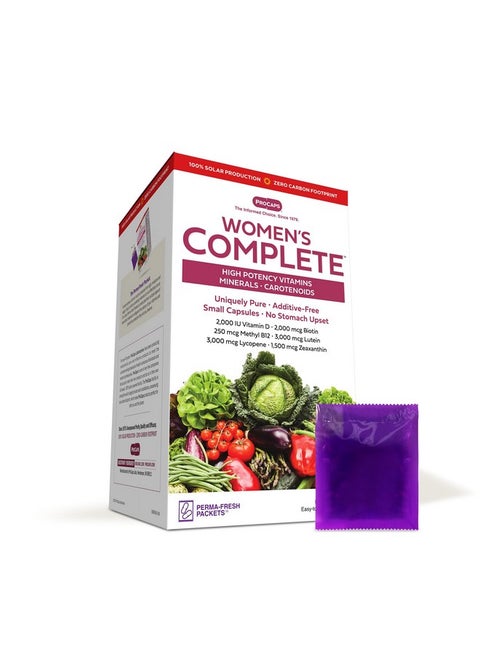 Andrew Lessman Multivitamin - Women's Complete 30 Packets - High Potencies of 30+ Nutrients, Essential Vitamins, Minerals & Carotenoids. Small Easy-to-Swallow. No Binders, No Fillers, No Additives