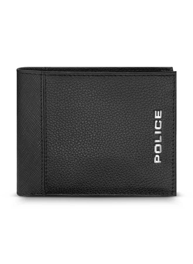 بوليس Genuine Leather Wallet With 6 Card Slots For Men - PELGW2204802