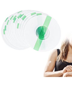 Excefore 30 Pack Libre Sensor Covers, Adhesive Waterproof Patches Transparent Breathable Sensor Fixing Stickers Anti-Drop Sports Non-Slip Patches  - Image 1