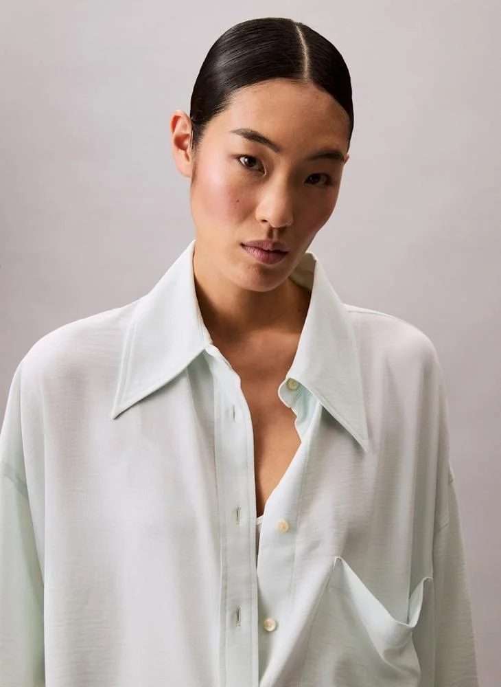 Calvin Klein Jeans  Casual Gauze Shirt for Women | Best Price UAE