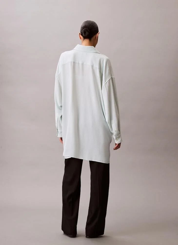 Calvin Klein Jeans Casual Gauze Shirt