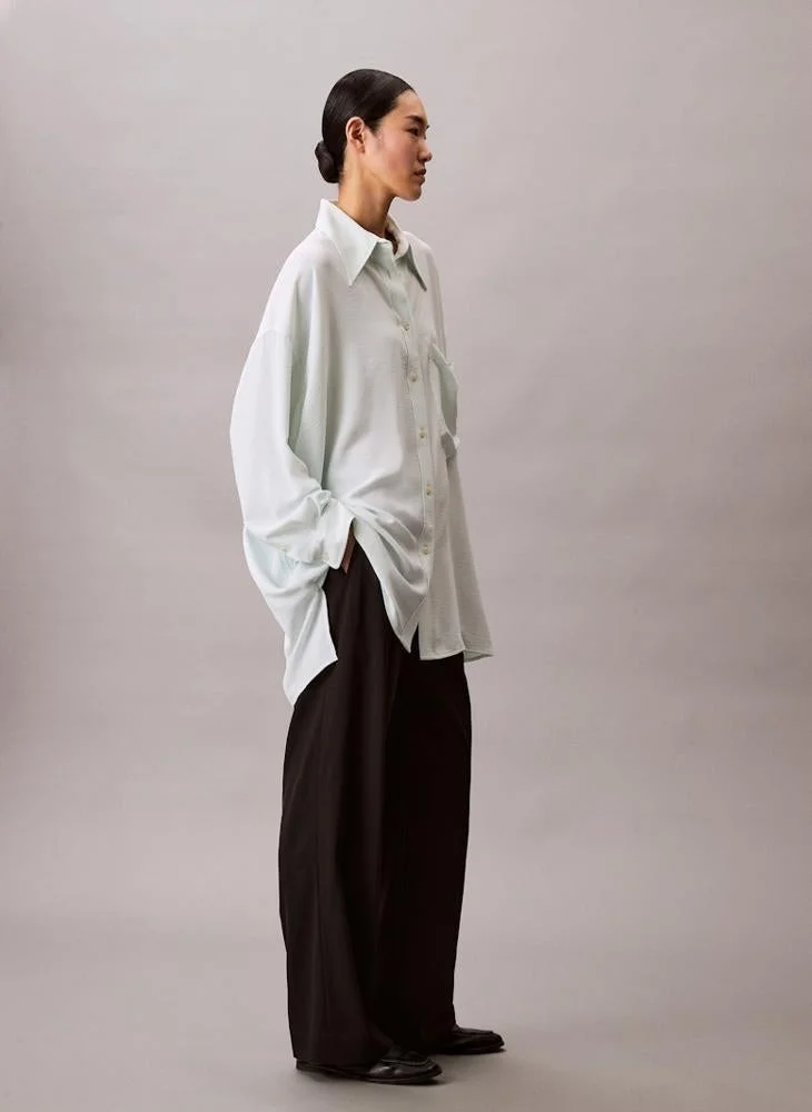 Calvin Klein Jeans  Casual Gauze Shirt for Women | Best Price UAE