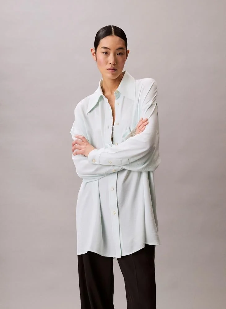 Calvin Klein Jeans Casual Gauze Shirt