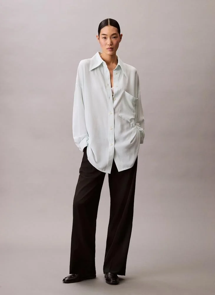 Calvin Klein Jeans  Casual Gauze Shirt for Women | Best Price UAE
