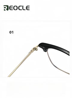 REOCLE Multifocus Reading Glasses Progressive Multifocal Reader Anti Blue Light Computer Frame Eyeglasses Multi Focus Transition Eyeglasses  - Image 4